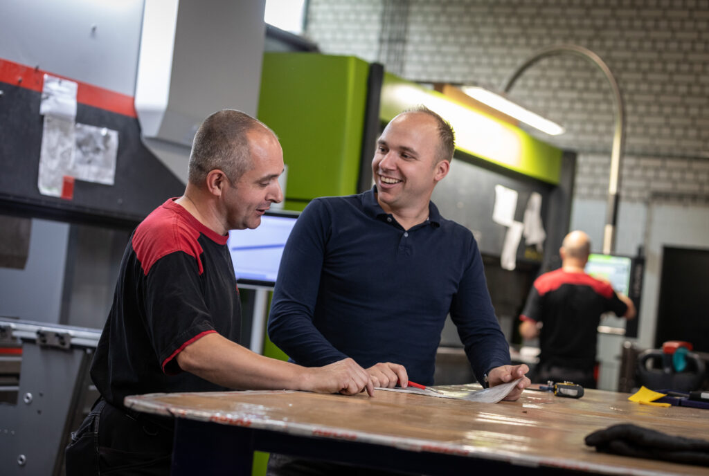 Werkvoorbereider lasconstructies